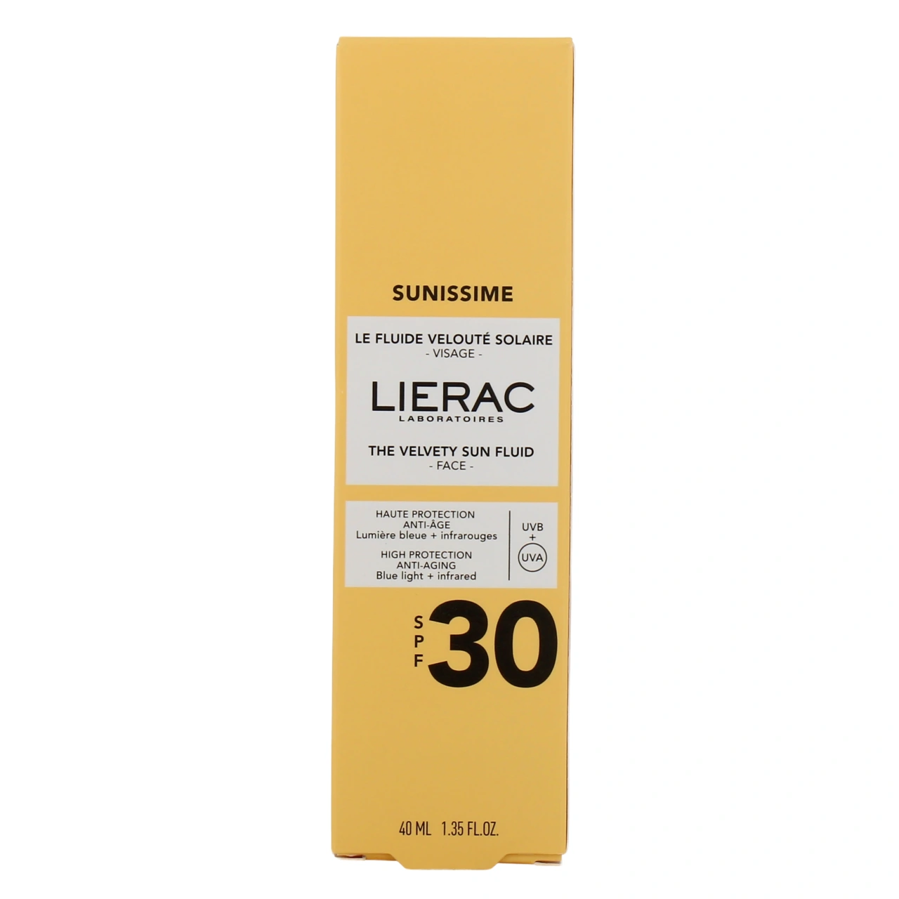 Lierac Sunissime Fluide Solaire Protecteur Anti-Age Global - Vue 2
