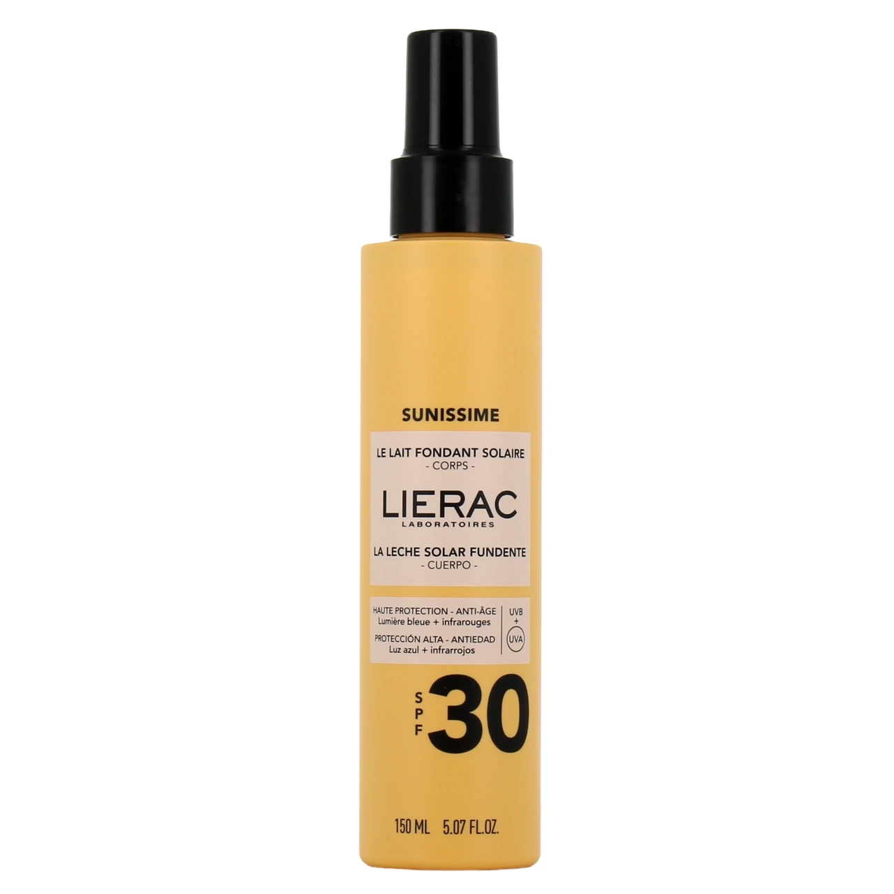 Lierac Sunissime Lait Protecteur Anti-Age Global SPF 30 - Vue 2