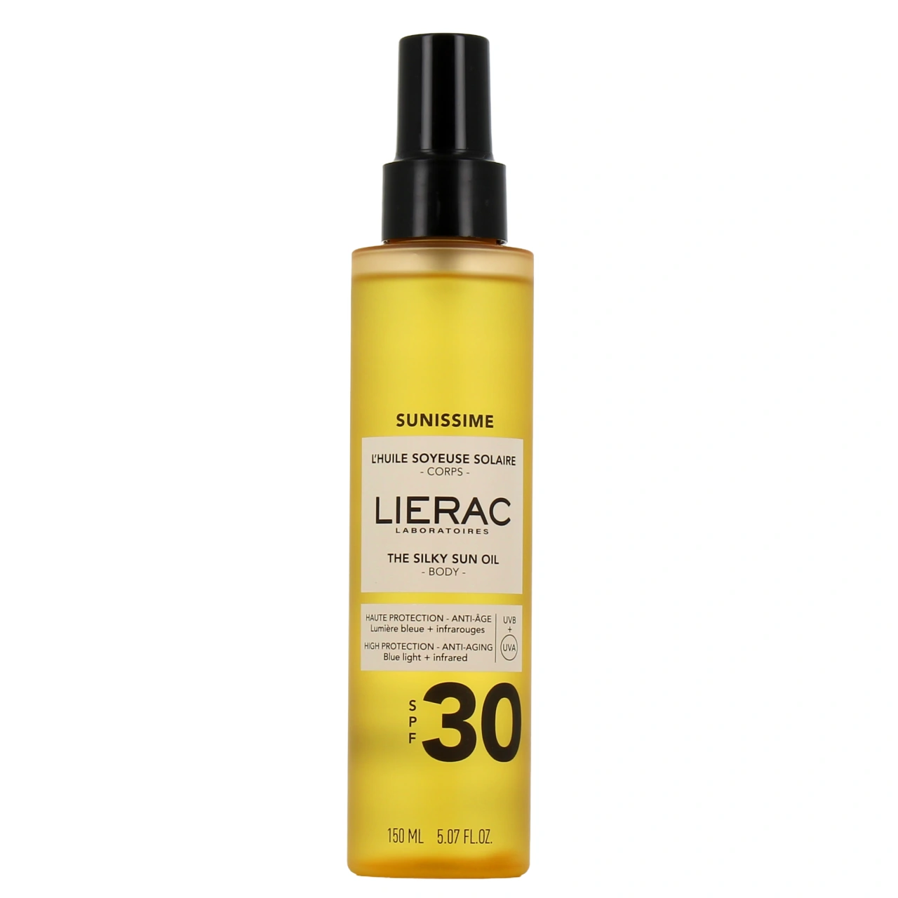 Lierac Sunissime L'Huile Soyeuse Solaire Corps - Vue 2