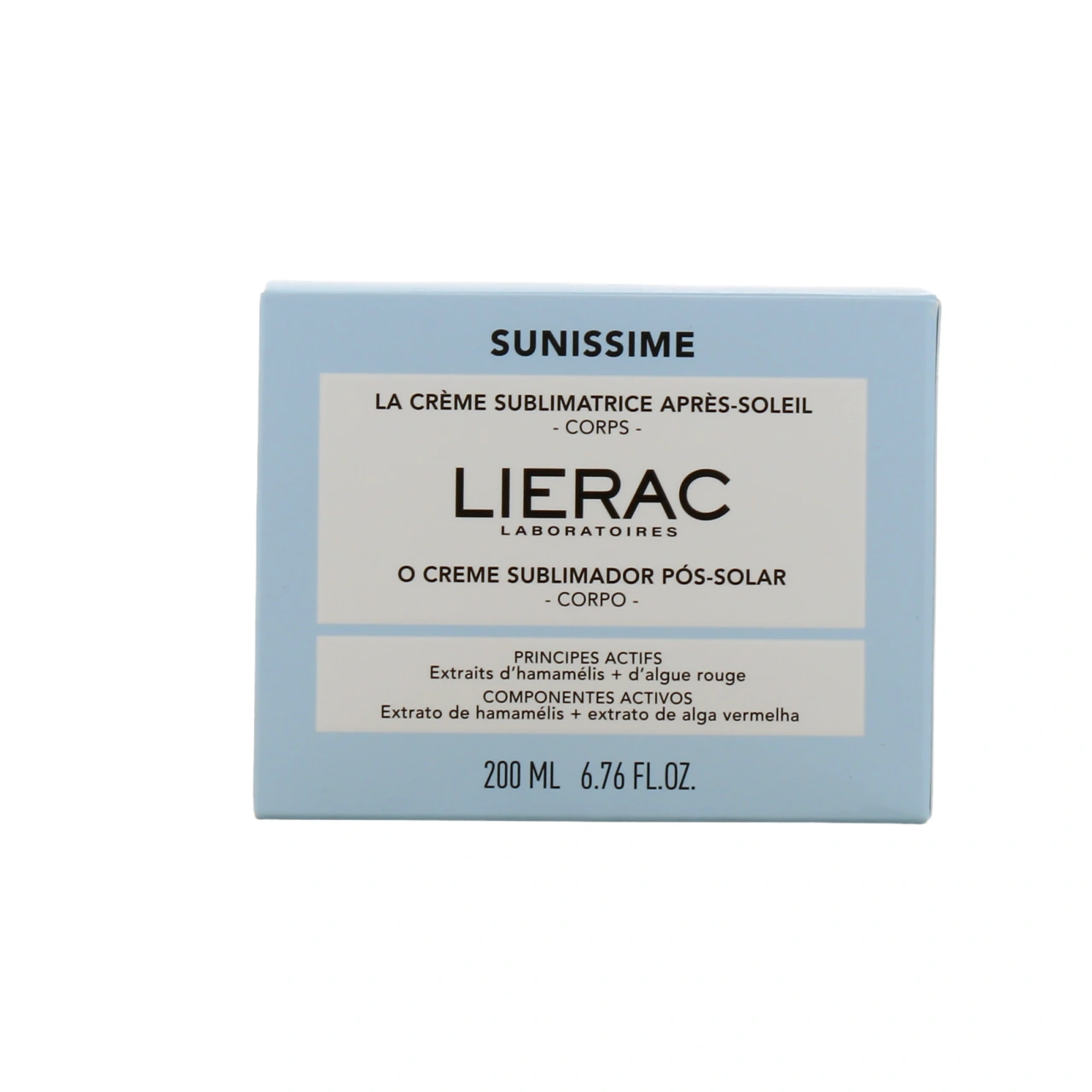 Lierac Sunissime La Crème Sublimatrice Après-Soleil - Vue 3