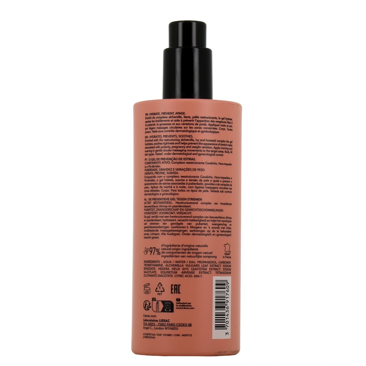 Lierac Phytolastil Gel Prévention Vergetures - Vue 6