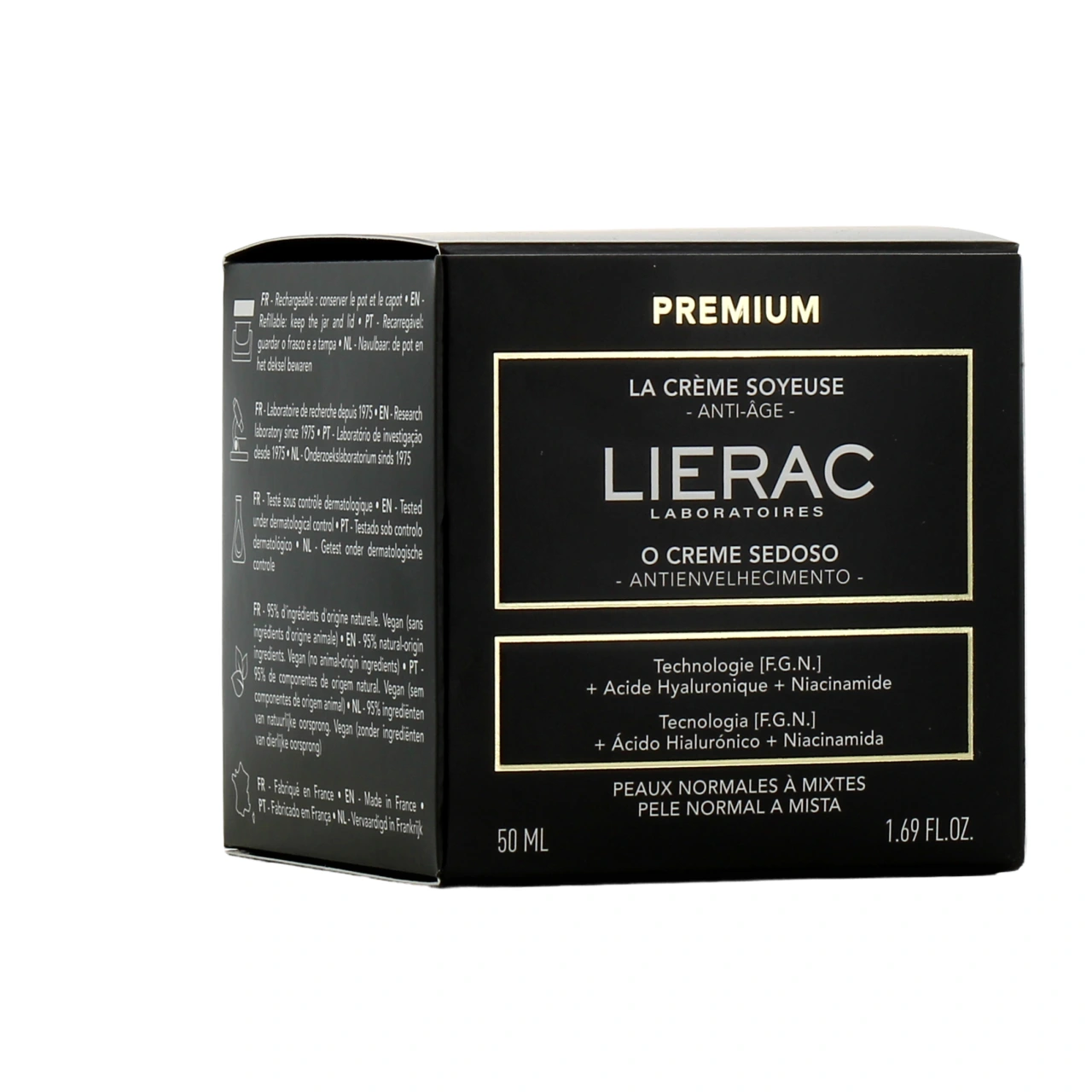 Lierac Premium Crème Soyeuse Anti-Âge - Vue 3