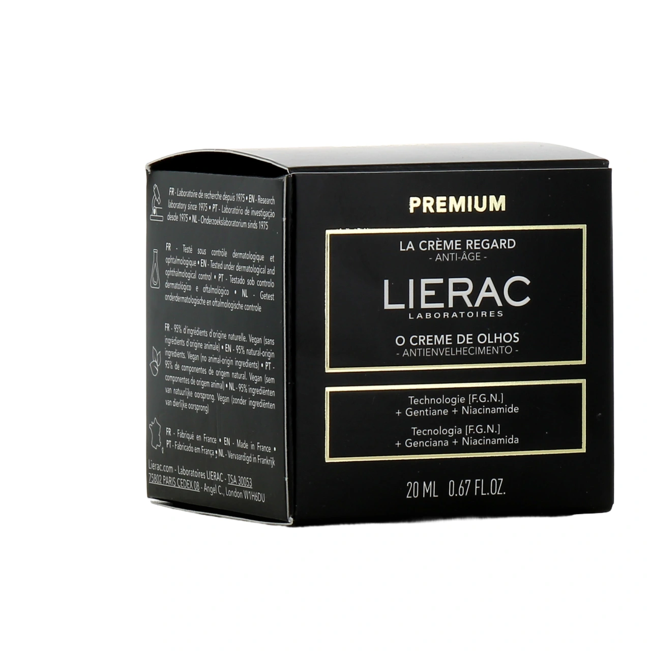 Lierac Premium Crème Regard Anti-Age - Vue 3