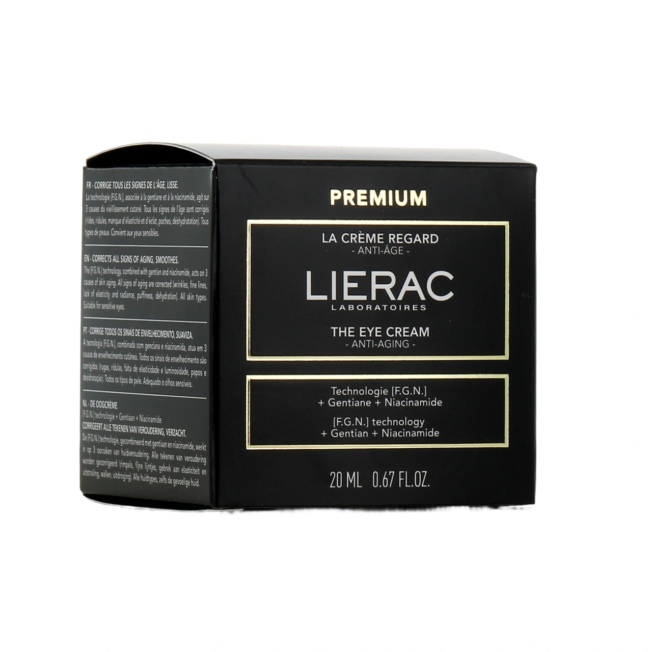 Lierac Premium Crème Regard Anti-Age - Vue 2
