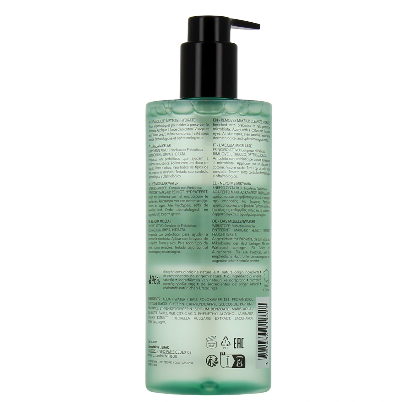 Lierac Eau Micellaire - Vue 5