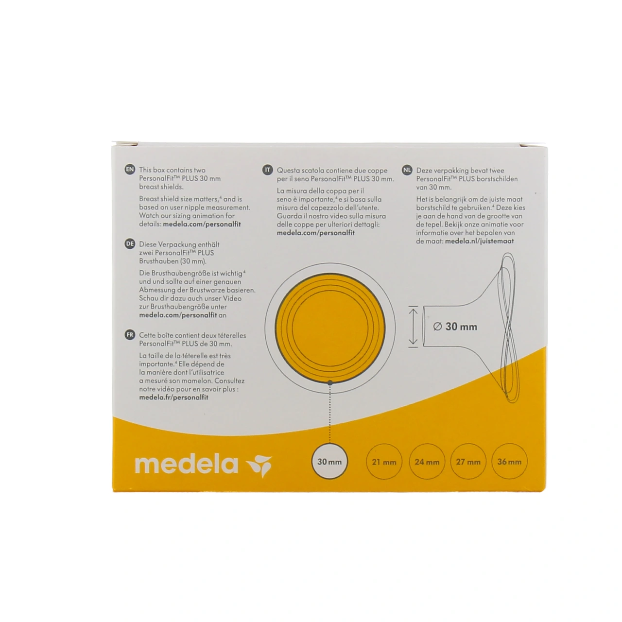 Medela Téterelles PersonalFit Plus - Vue 12