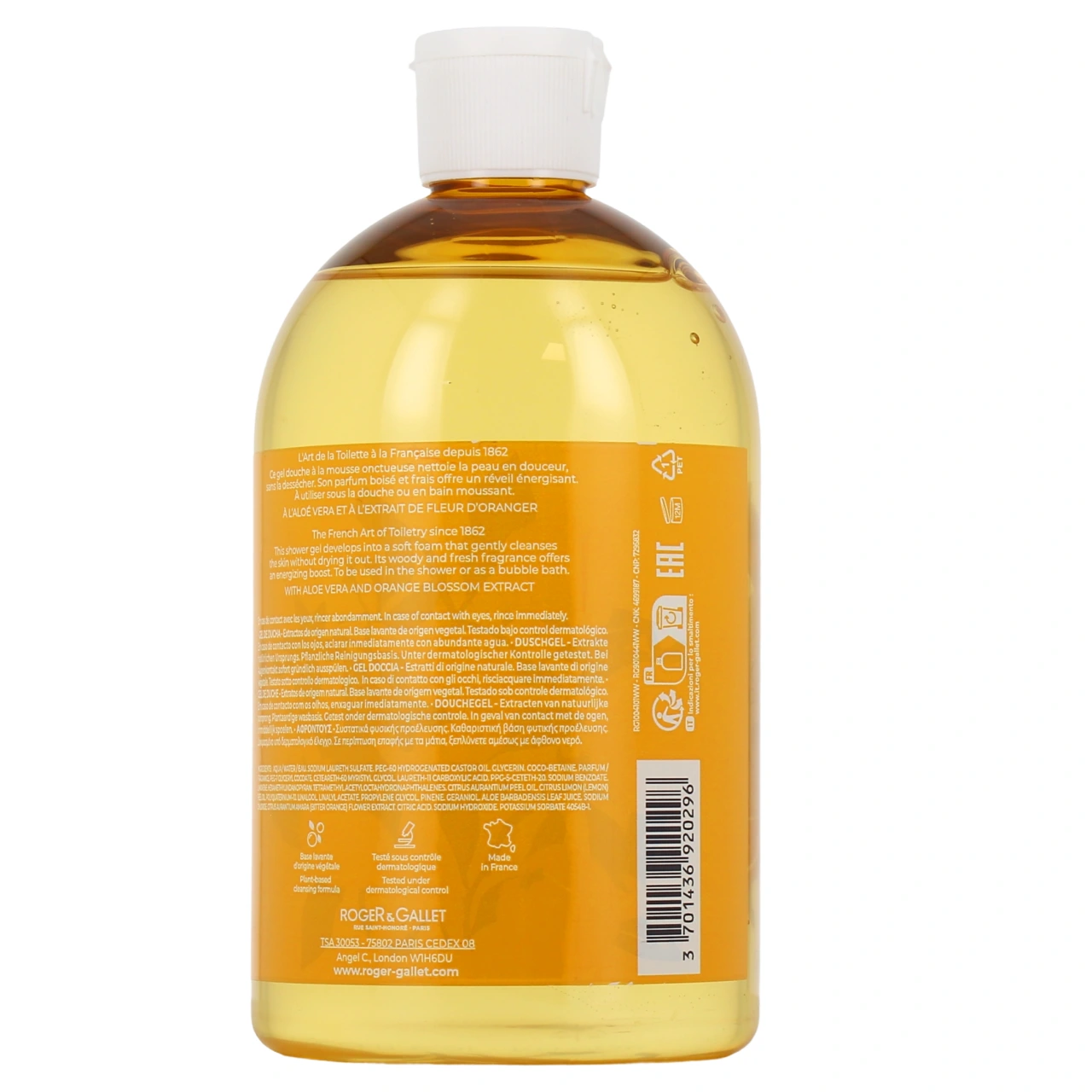 Roger et Gallet Gel Douche - Vue 7