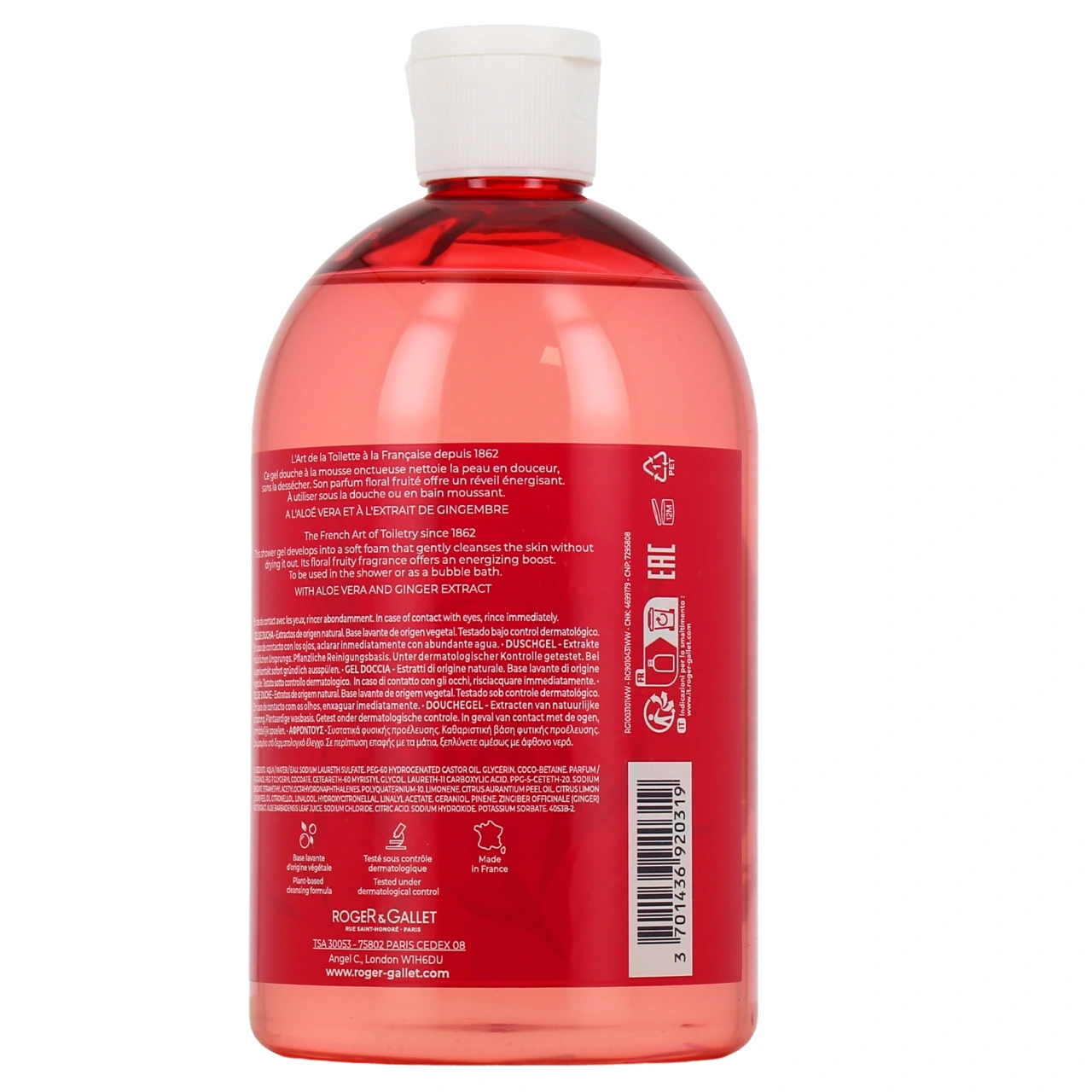 Roger et Gallet Gel Douche - Vue 28
