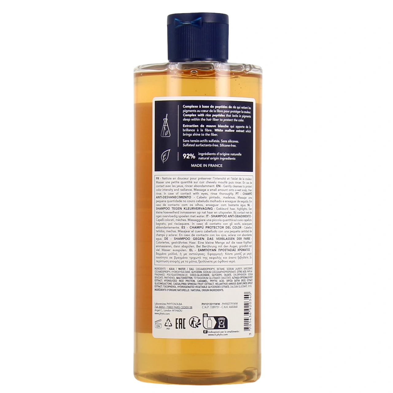 Phyto Color Shampooing Anti-Dégorgement - Vue 7