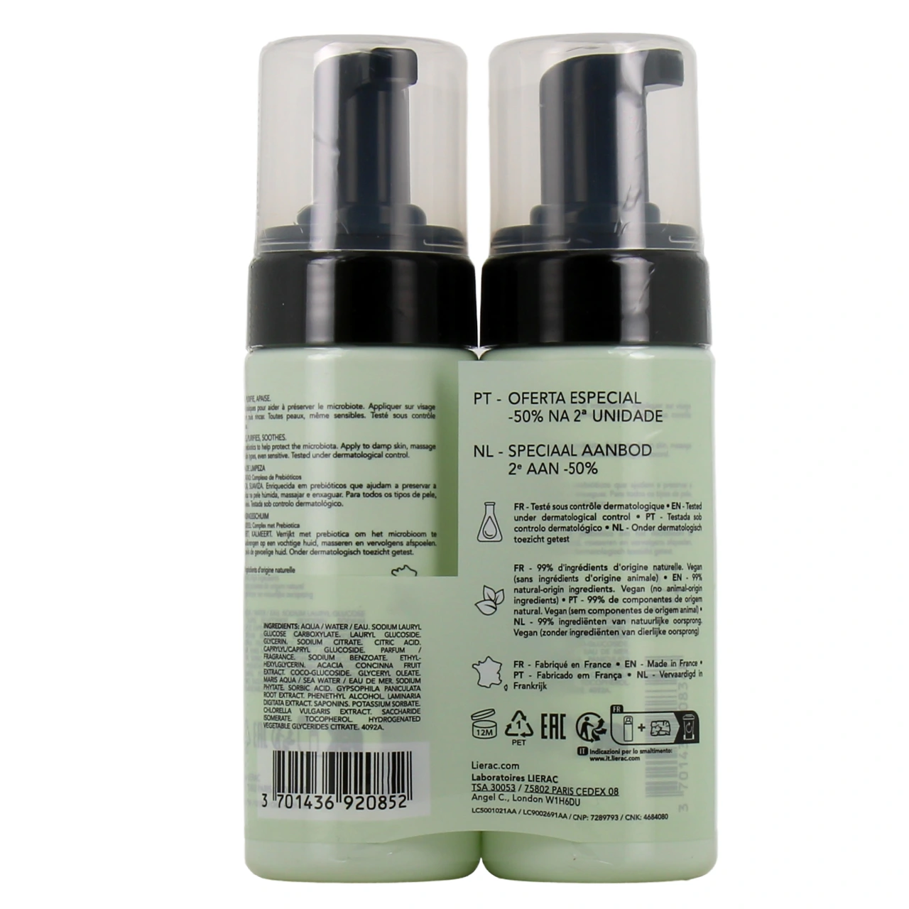 Lierac Mousse Nettoyante - Vue 8