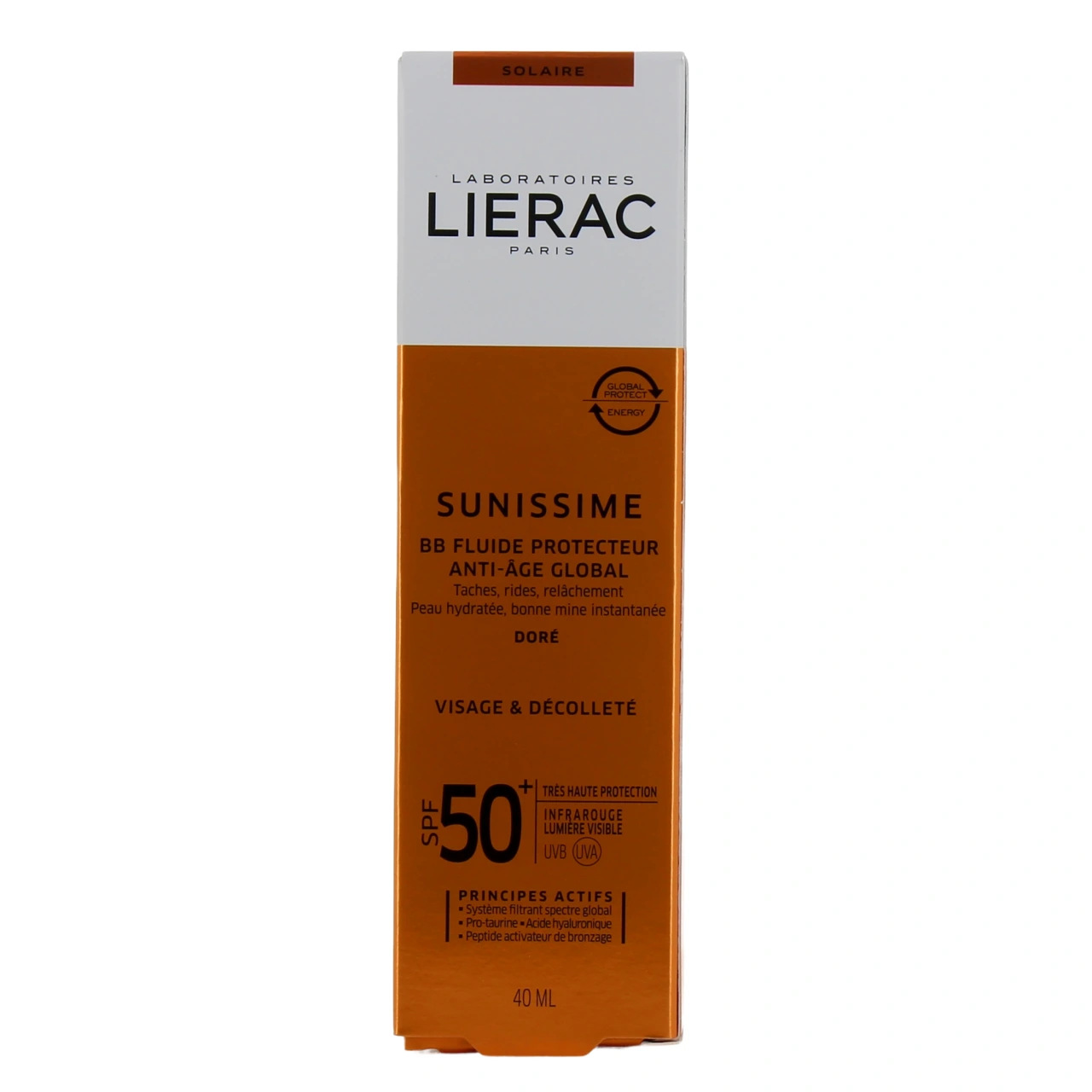 Lierac Sunissime BB Fluide protecteur doré SPF 50 - Vue 2