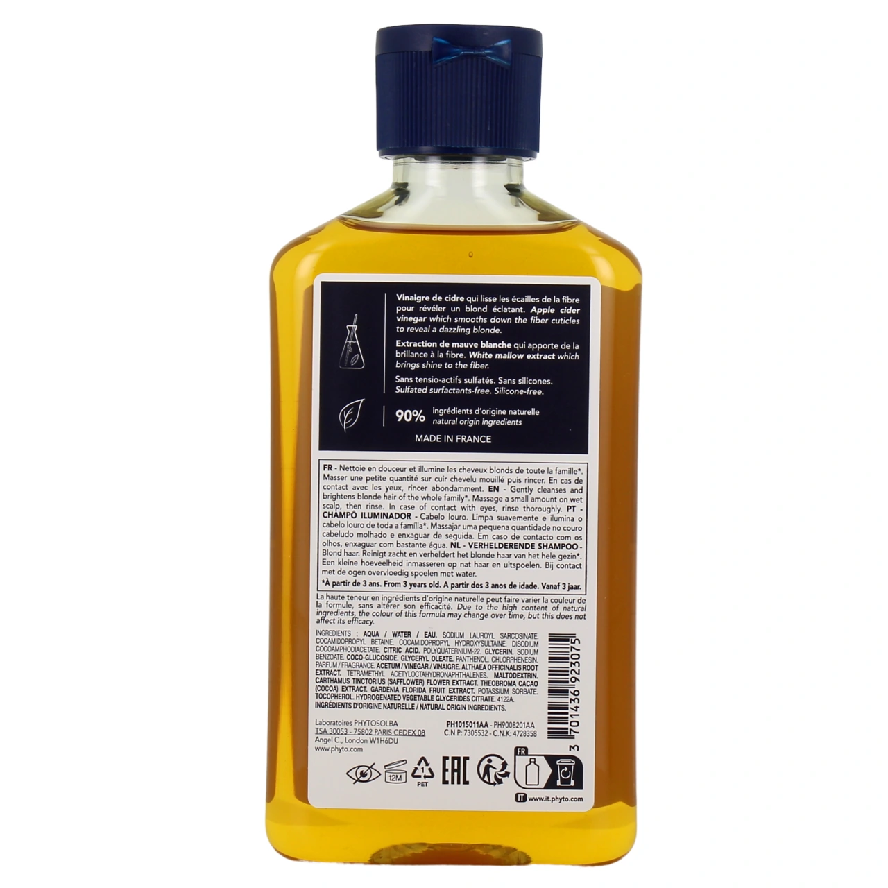 Phyto Blond Shampooing Illuminant - Vue 3