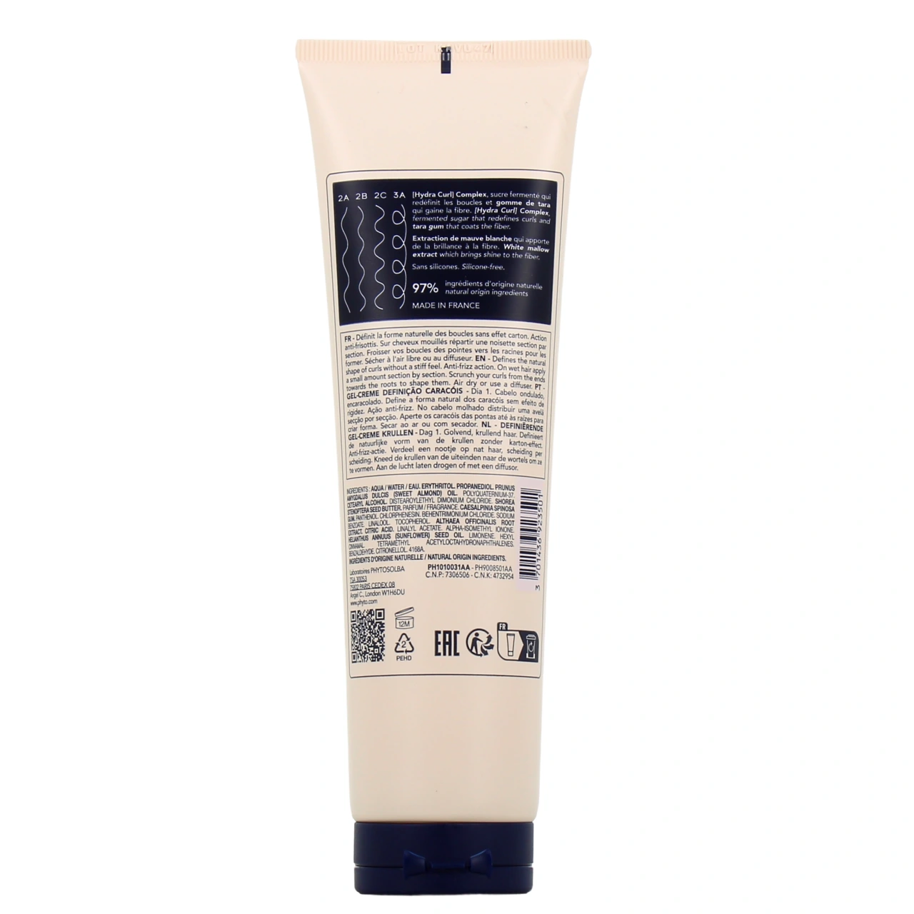 Phyto Boucles Gel-Crème Définition - Vue 3