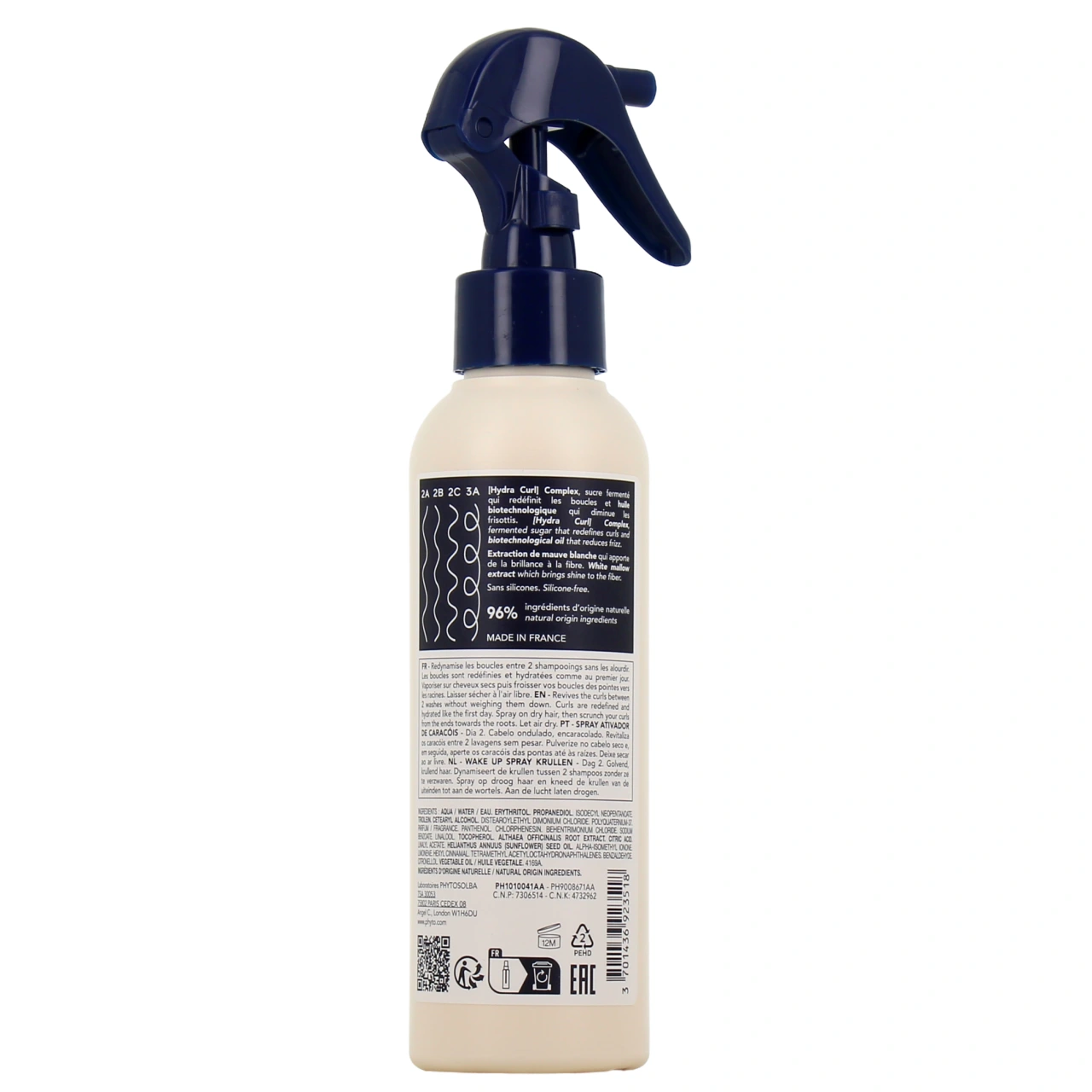 Phyto Boucles Spray Réveil - Vue 3