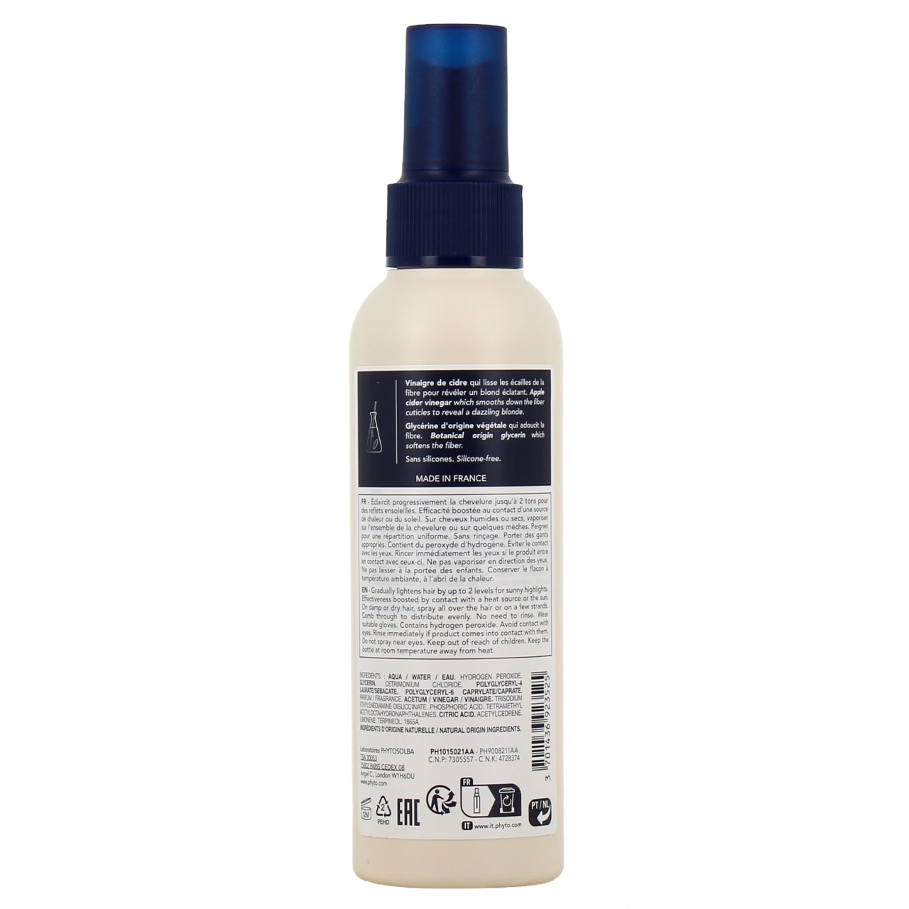 Phyto Blond Spray Lumière éclaircissant - Vue 3