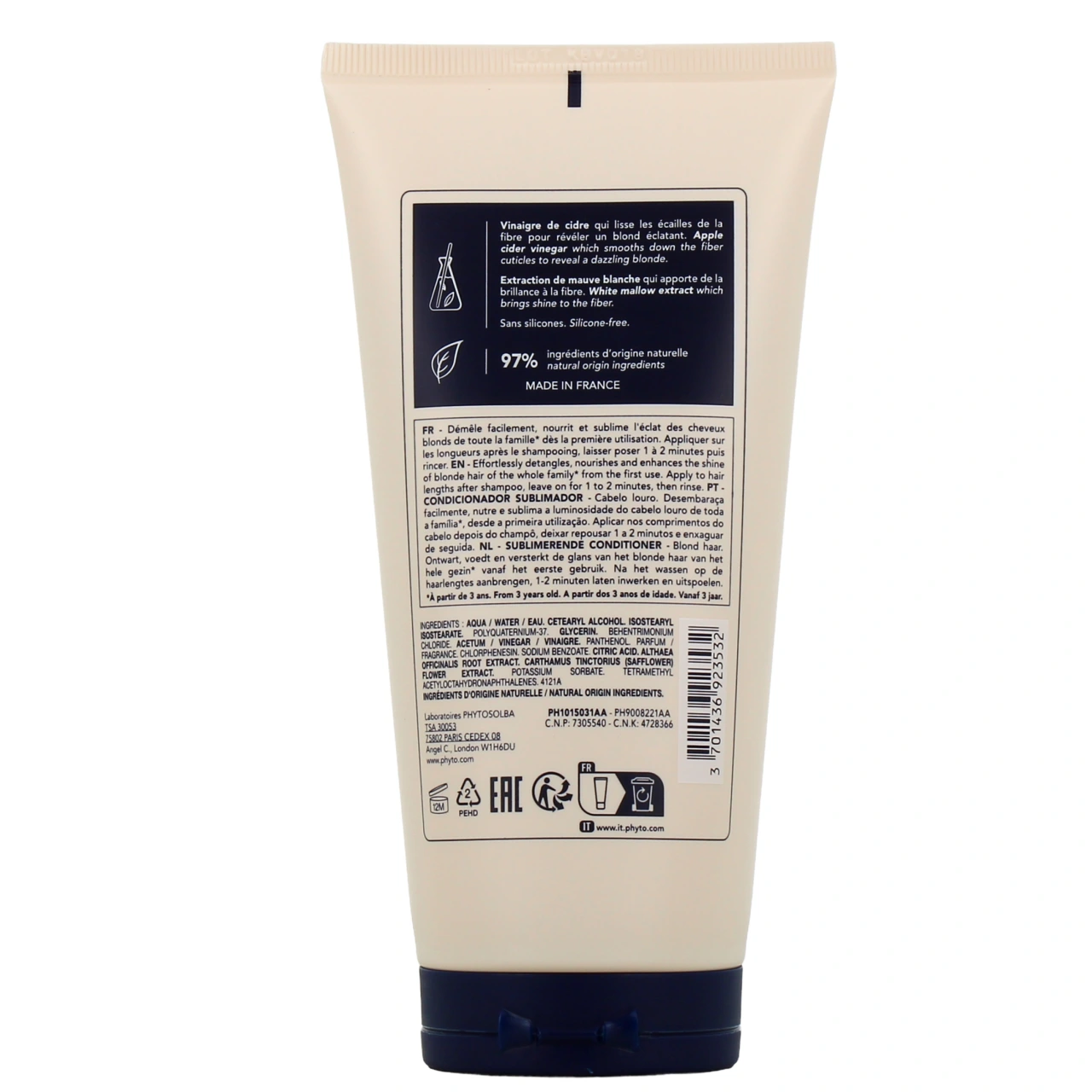 Phyto Blond Après-Shampooing Sublimateur - Vue 3