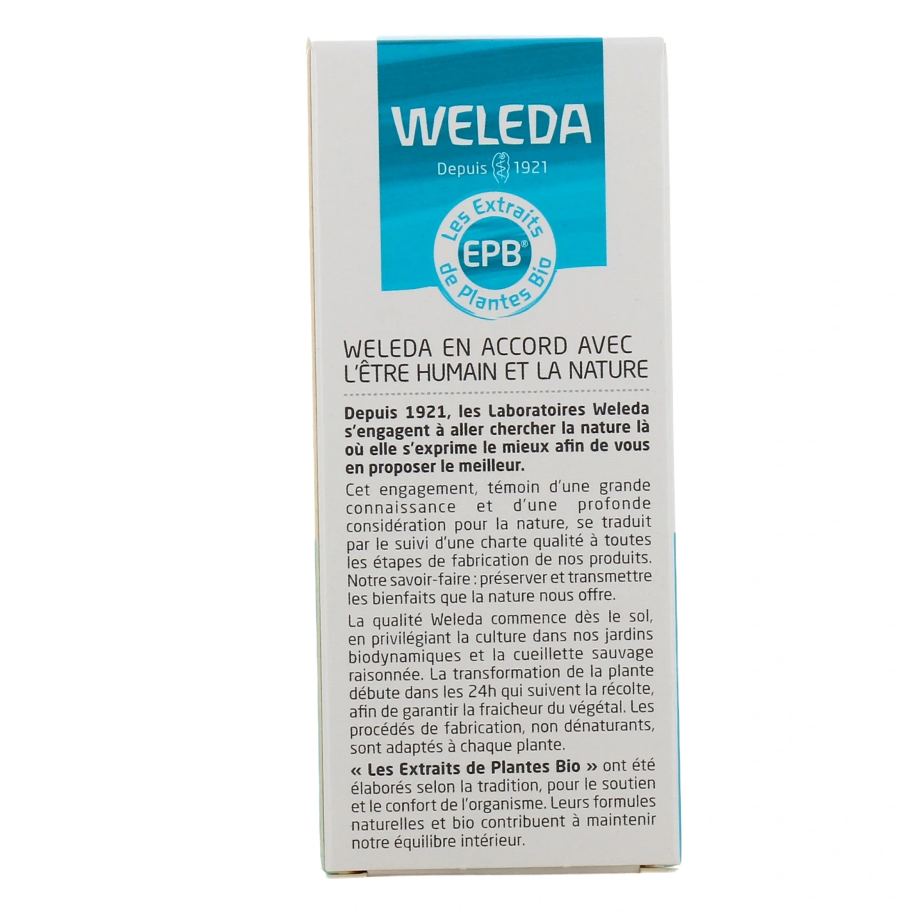 Weleda Moral EPB Millepertuis Bio - Vue 3