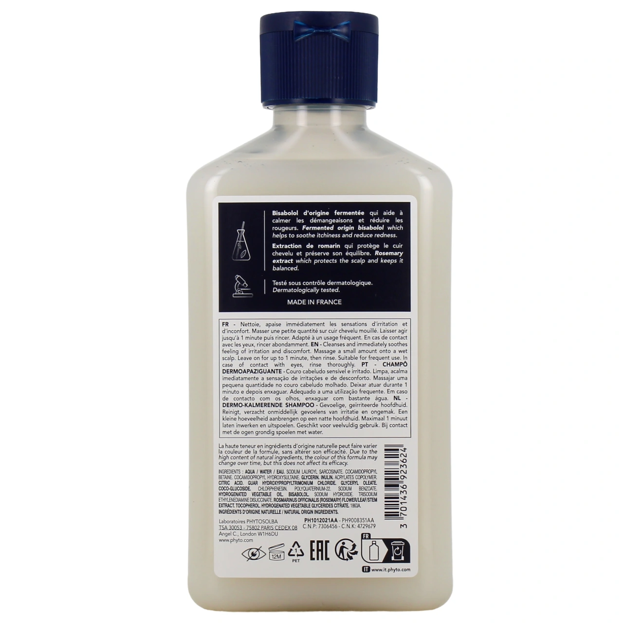 Phyto Anti-Démangeaisons Shampooing Dermo-Apaisant - Vue 3