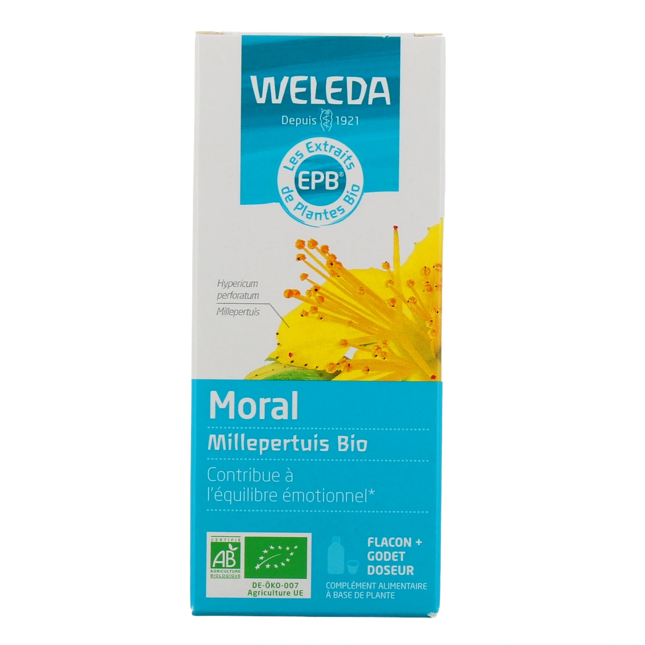 Weleda Moral EPB Millepertuis Bio - Vue 2