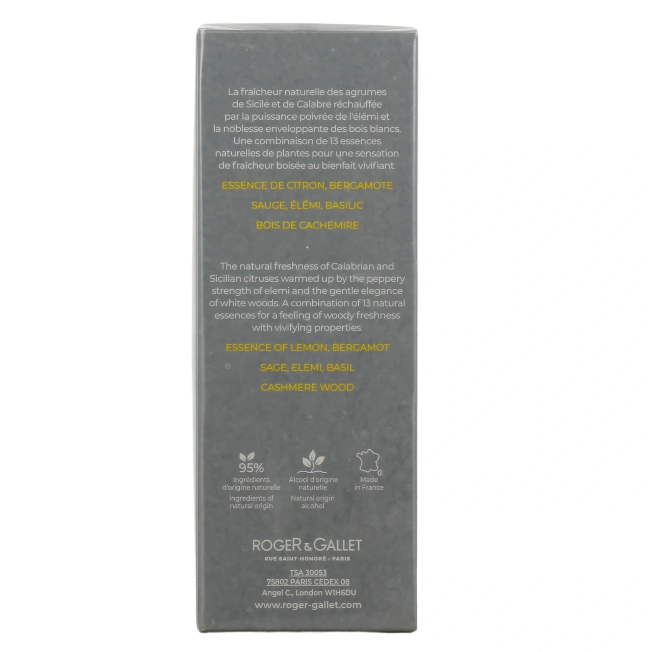 Roger et Gallet Cologne Twist Eau de Cologne - Vue 6
