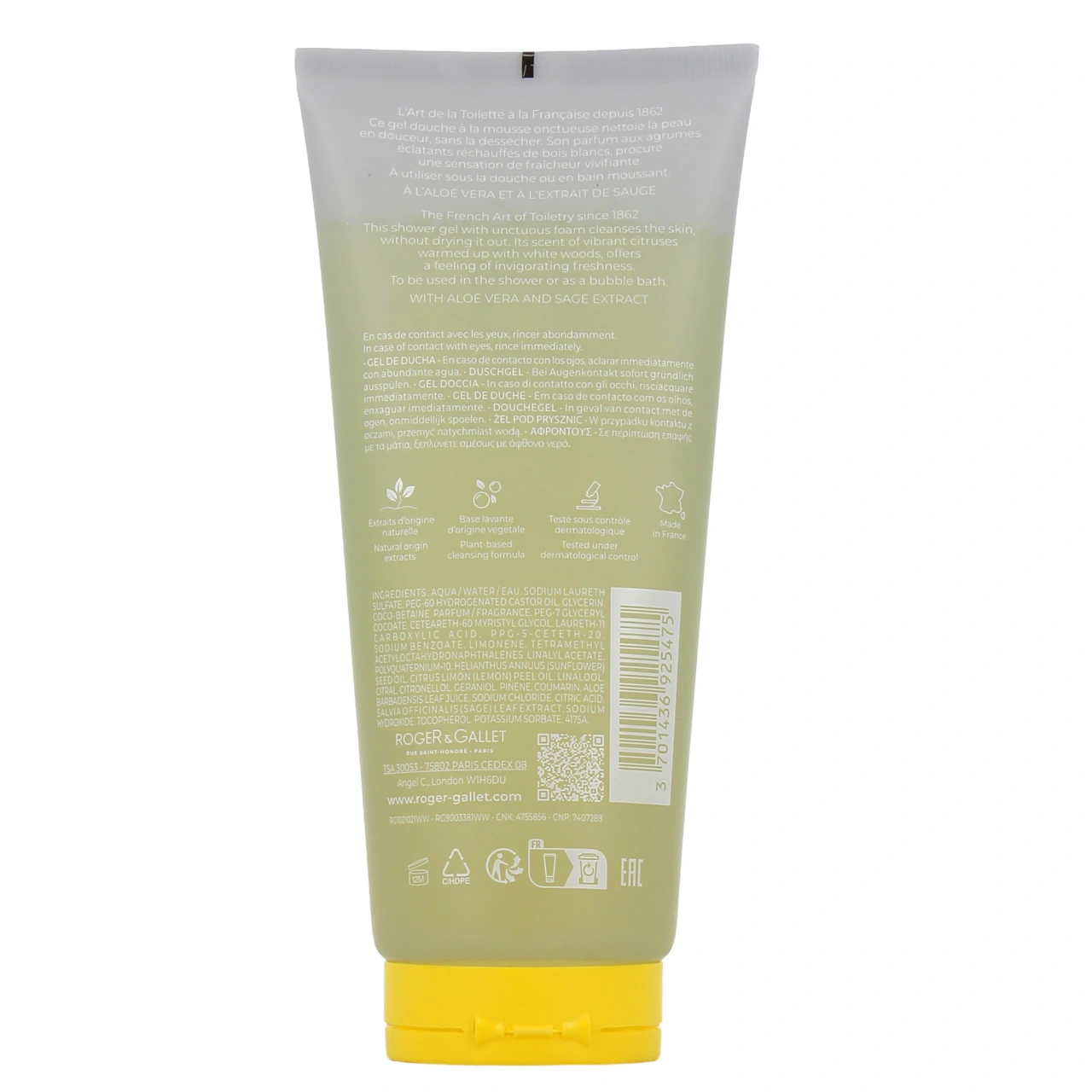 Roger et Gallet Gel Douche - Vue 13