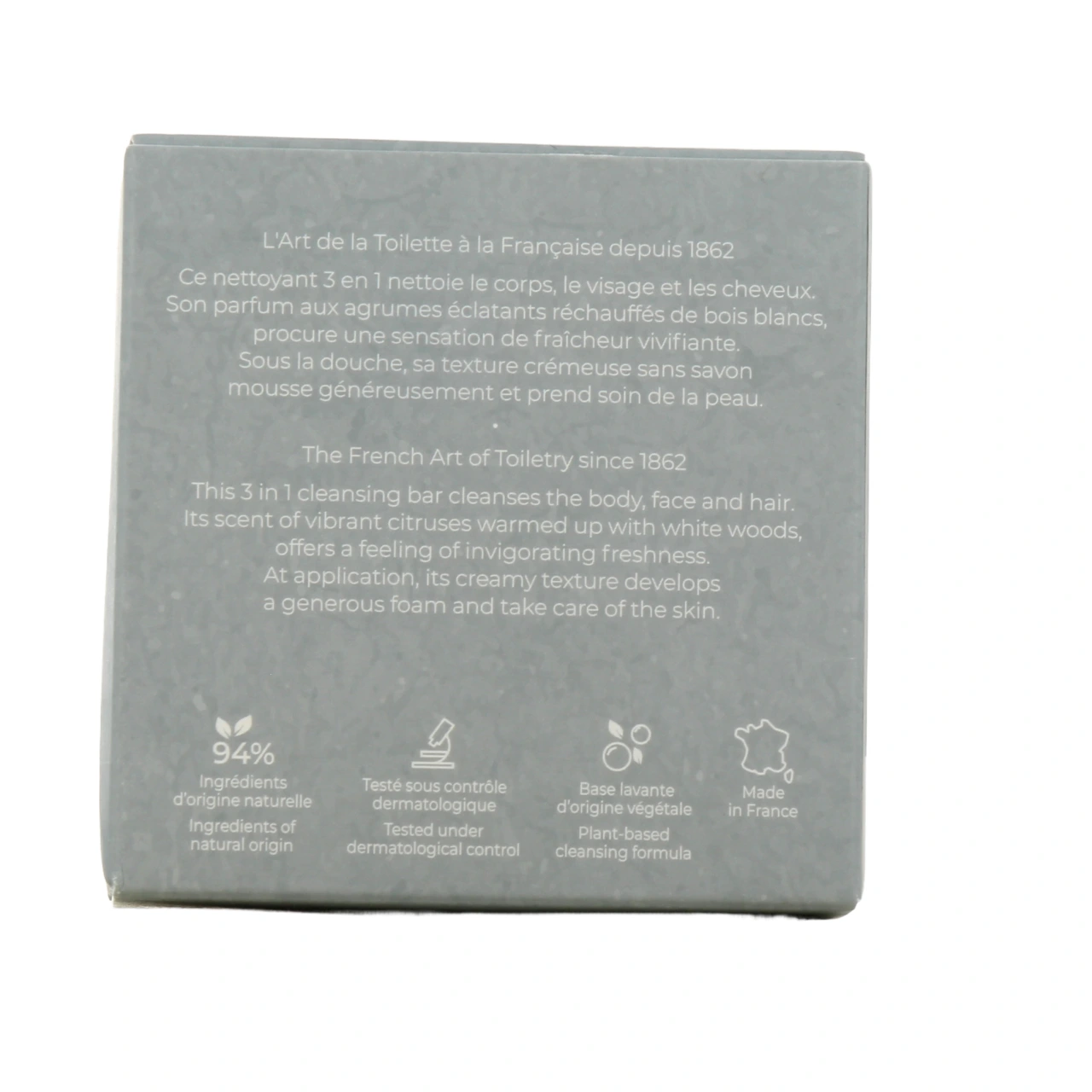 Roger et Gallet Pain Nettoyant Cologne Twist - Vue 3