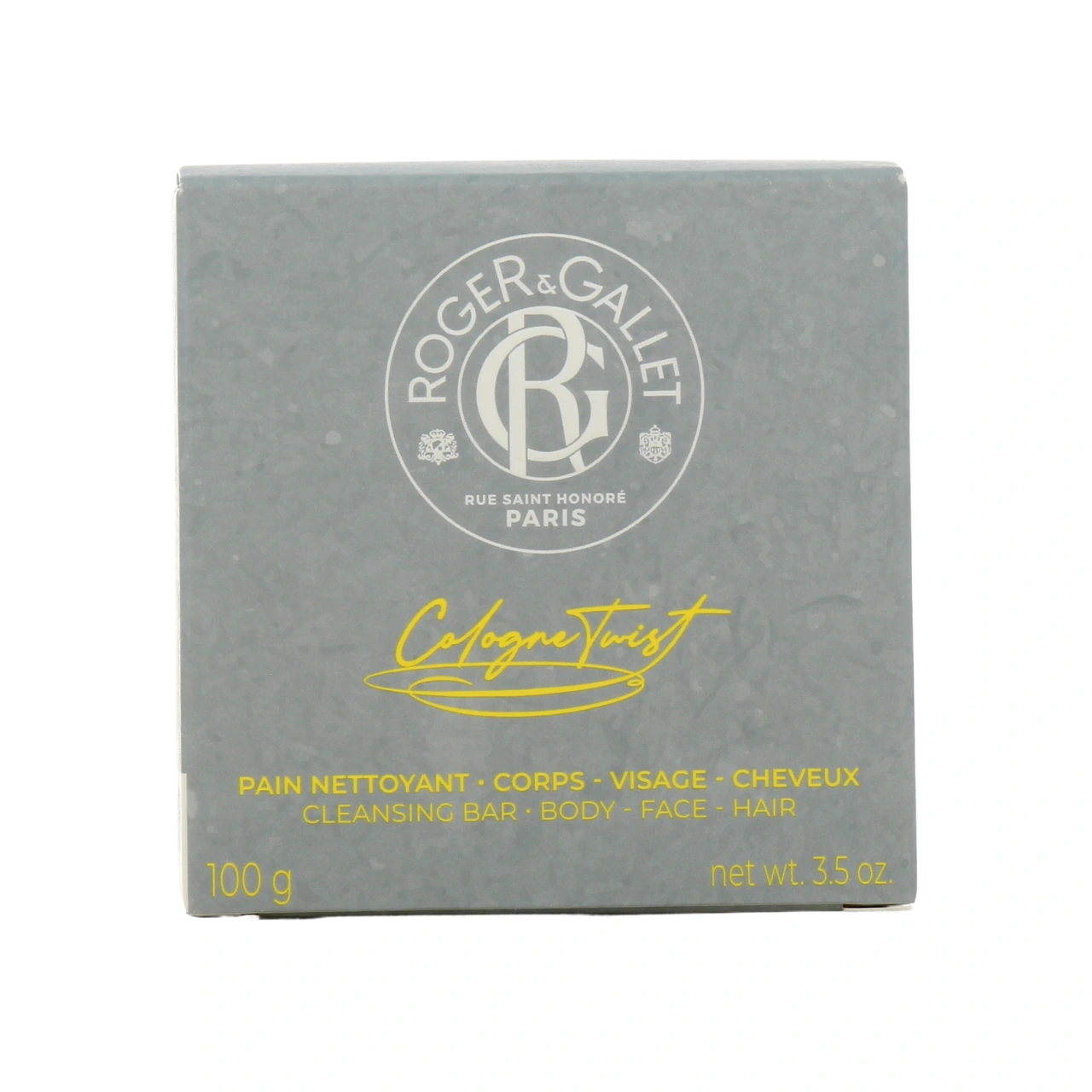 Roger et Gallet Pain Nettoyant Cologne Twist - Vue 2