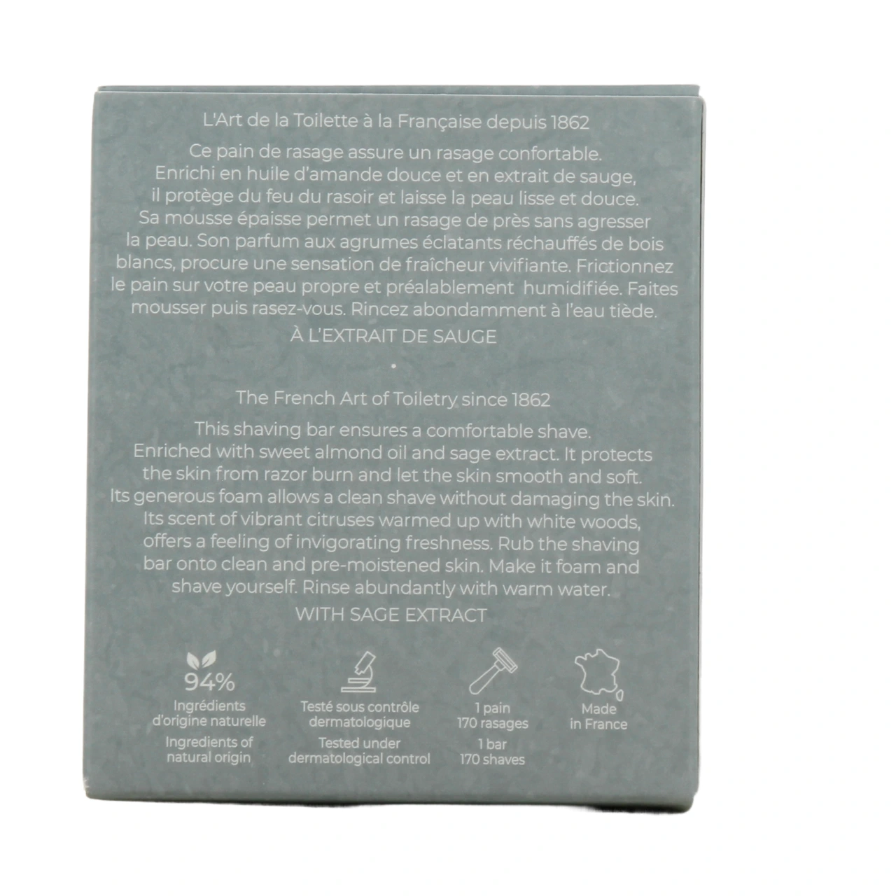 Roger et Gallet Pain de Rasage Cologne Twist - Vue 3
