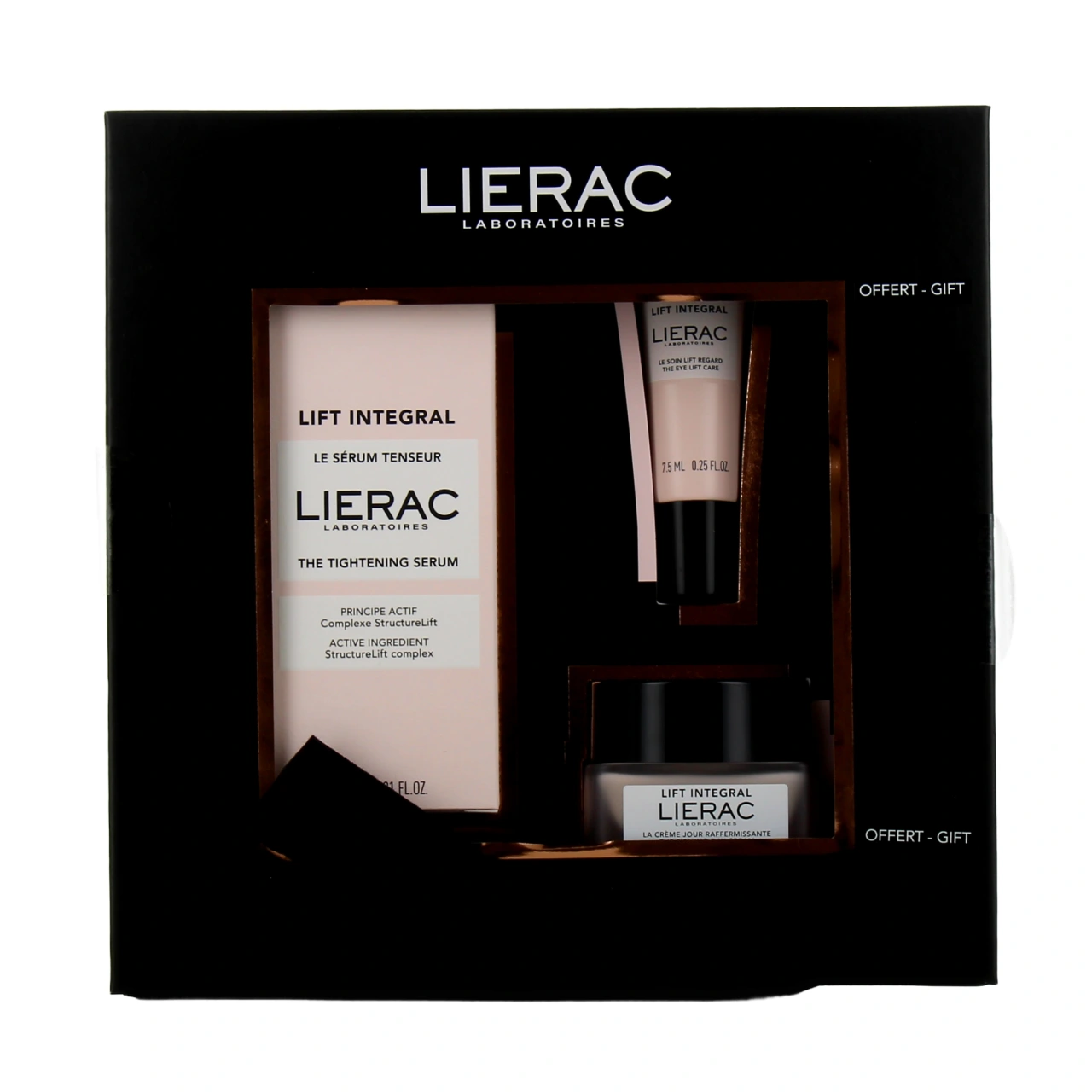 Lierac Lift Integral Coffret Anti-âge Crème de Jour + Sérum Tenseur + Soin Regard - Vue 2