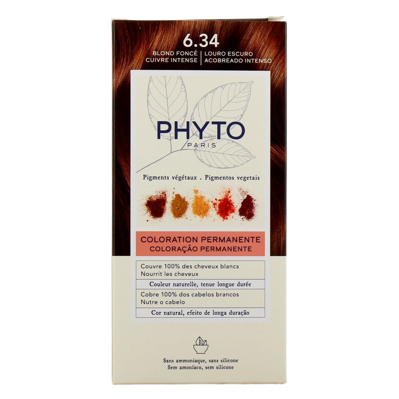 Phyto Color Coloration Permanente - Vue 42