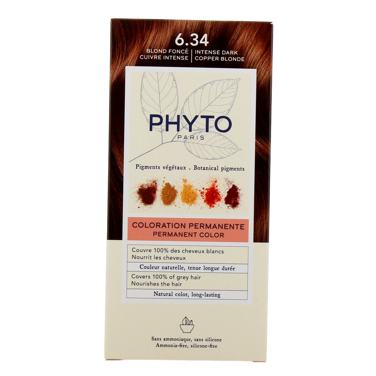 Phyto Color Coloration Permanente - Vue 41
