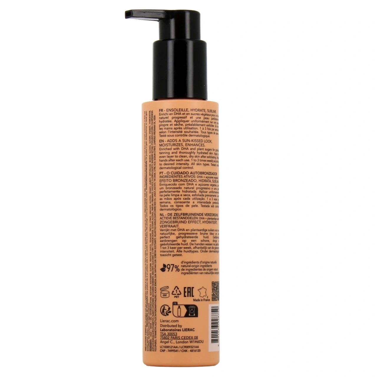 Lierac Sunissime Le Soin Autobronzant - Vue 3