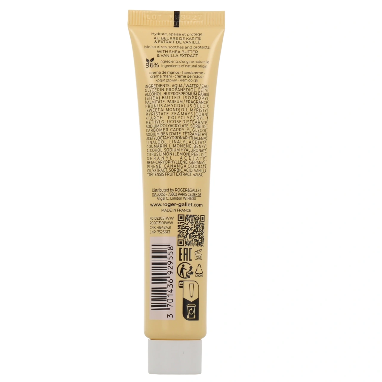 Roger et Gallet Crème Mains - Vue 14