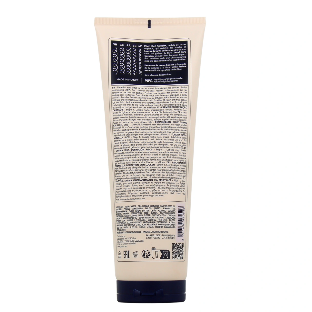 Phyto Boucles Intenses Crème Riche Définition Boucles - Vue 3