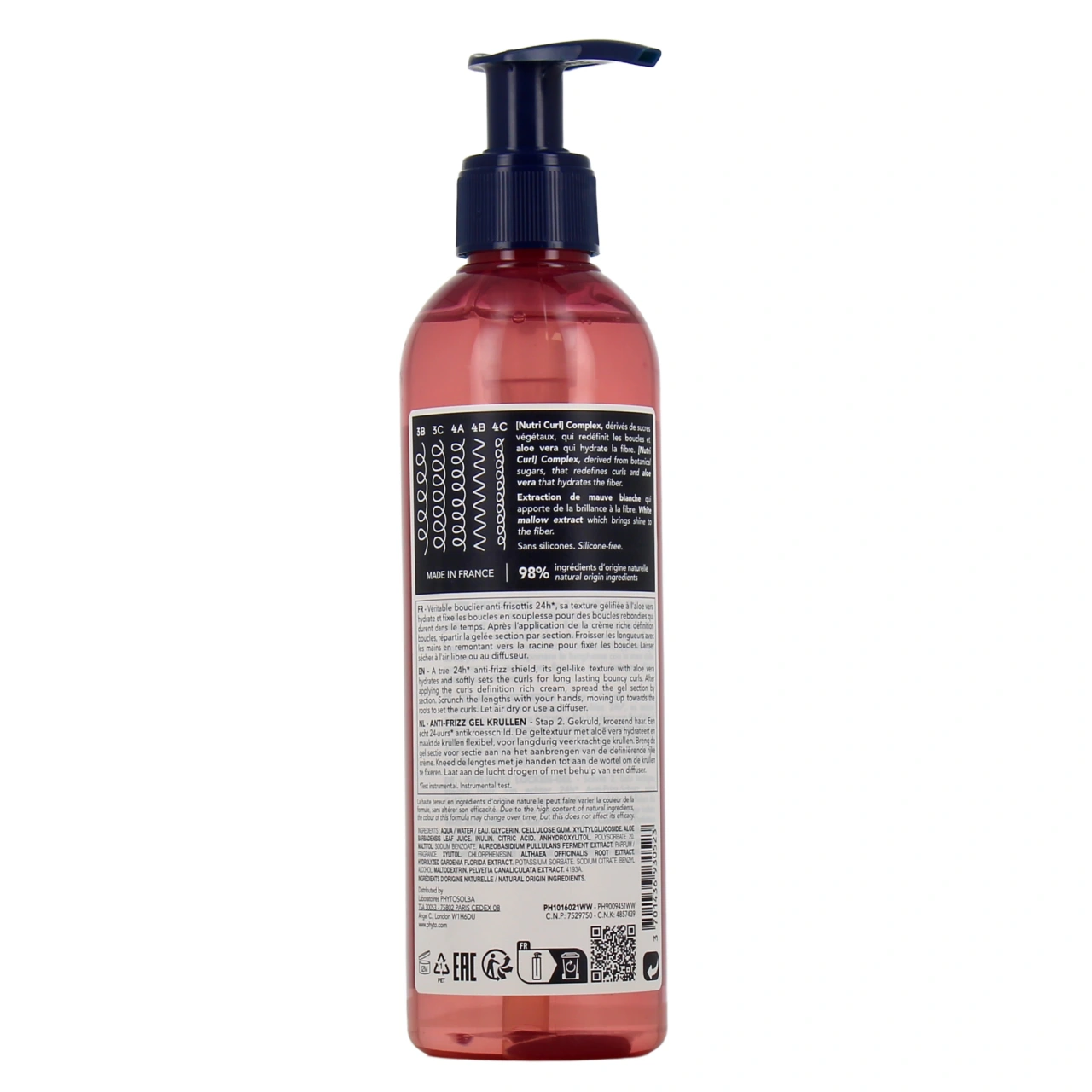 Phyto Boucles Intenses Gelée Anti-Frizz - Vue 3