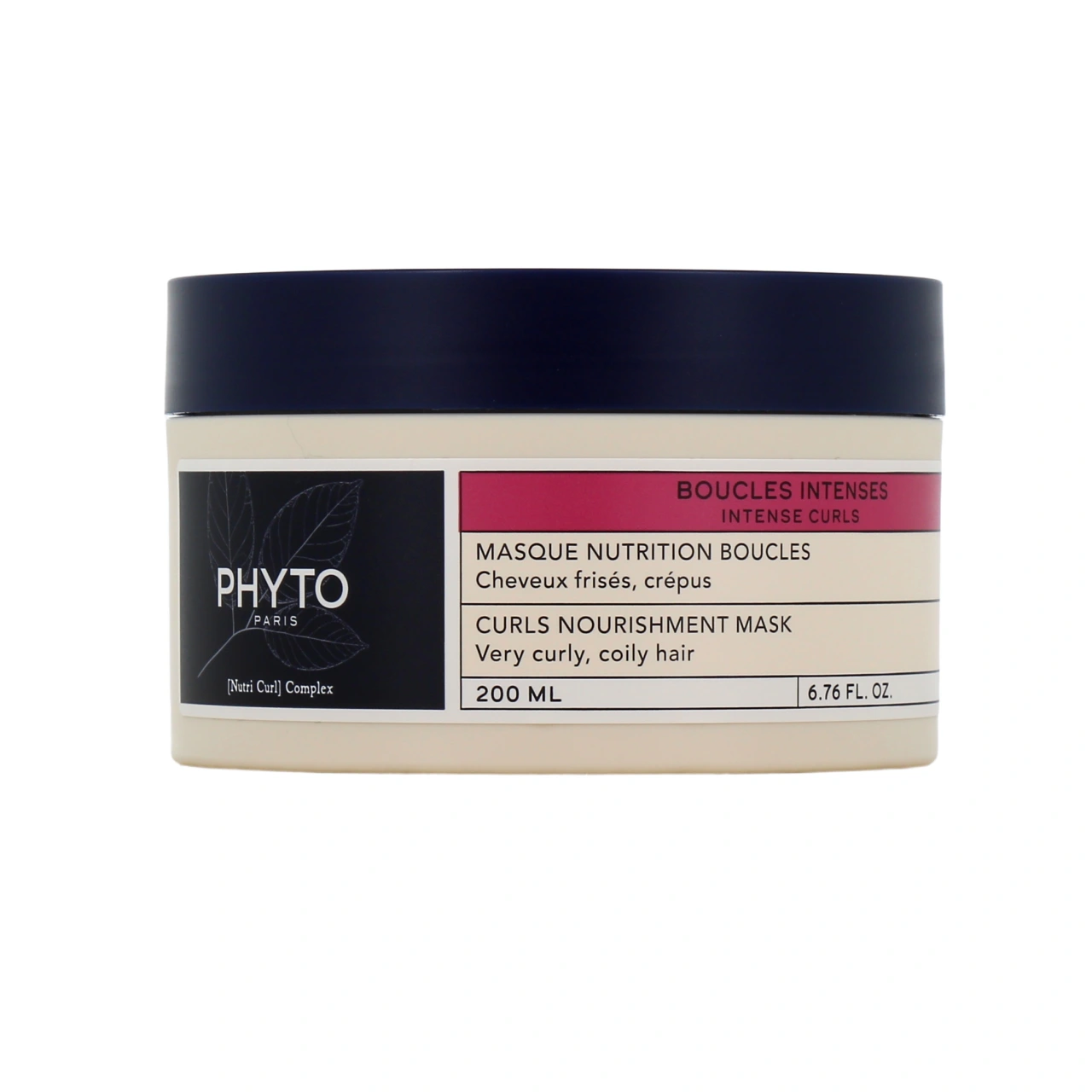 Phyto Boucles Intenses Masque Nutrition - Vue 2