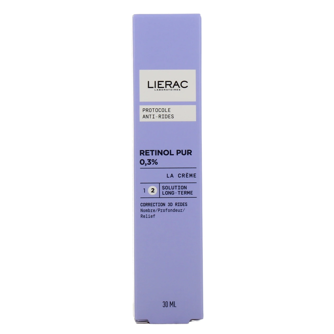 Lierac Protocole Anti-Rides La Crème - Vue 2