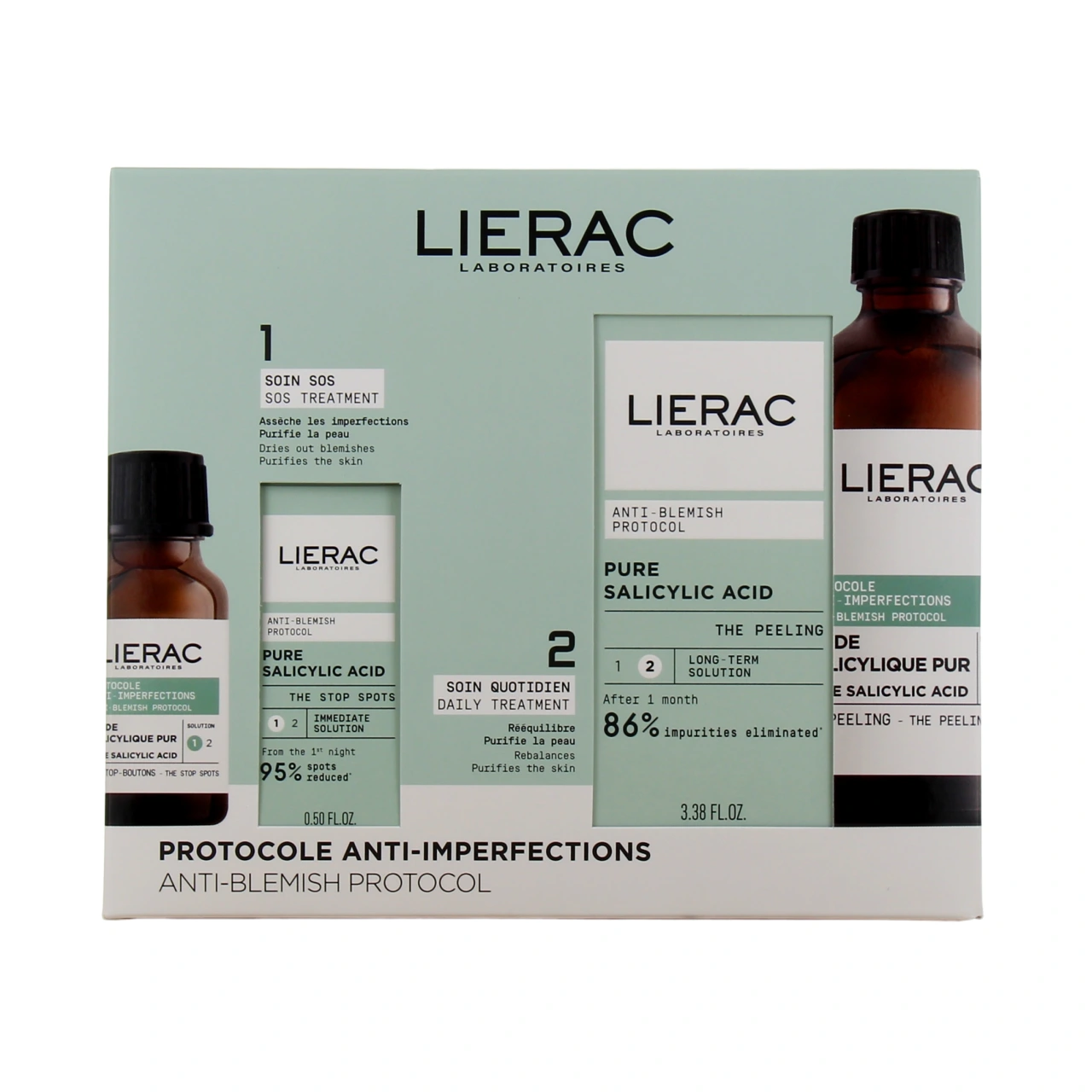 Lierac Protocole Anti-Imperfections Le Stop-Boutons - Vue 3