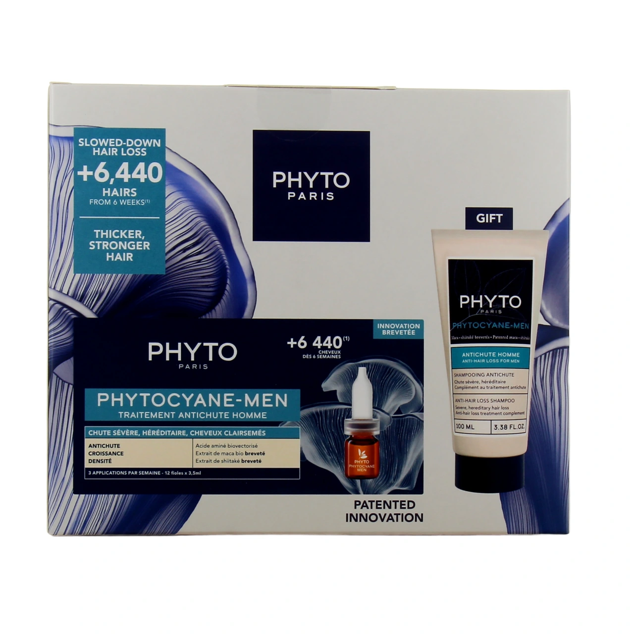 Phytocyane Men Traitement Antichute Homme - Vue 5