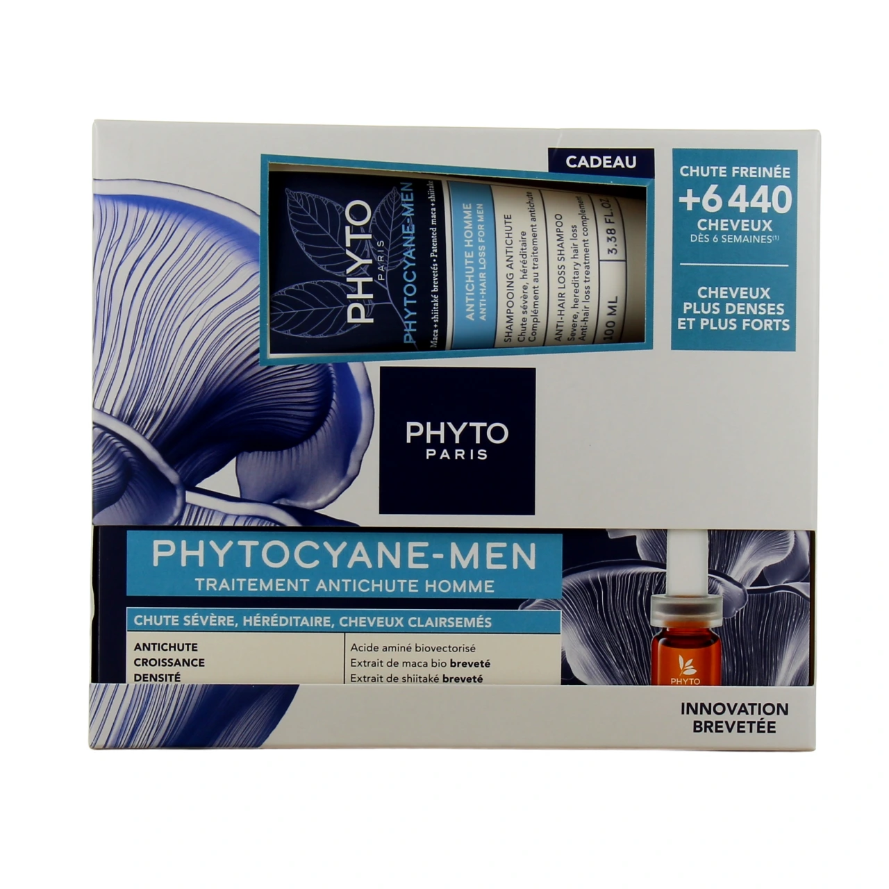 Phytocyane Men Traitement Antichute Homme - Vue 4