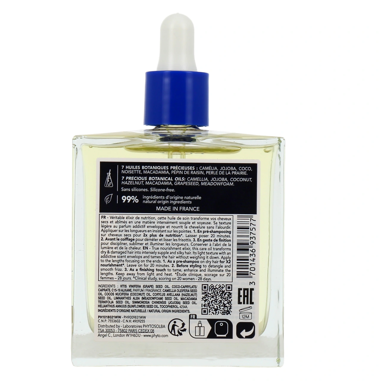 Phyto 7 Elixir Huile Universelle - Vue 3