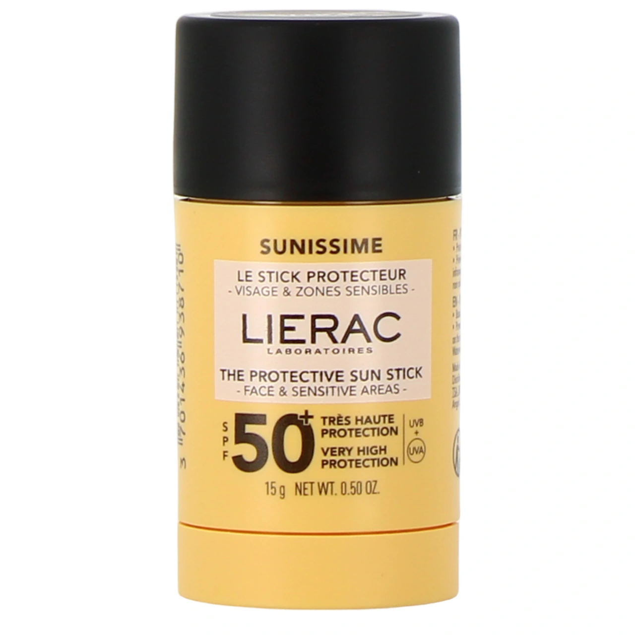 Lierac Sunissime Stick Protecteur SPF50+ Visage et Zones Sensibles - Vue 2