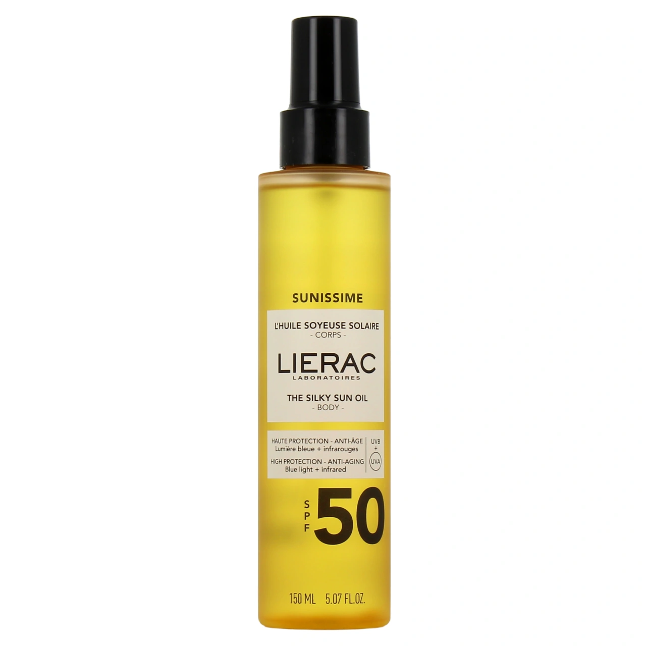 Lierac Sunissime L'Huile Soyeuse Solaire Corps - Vue 5