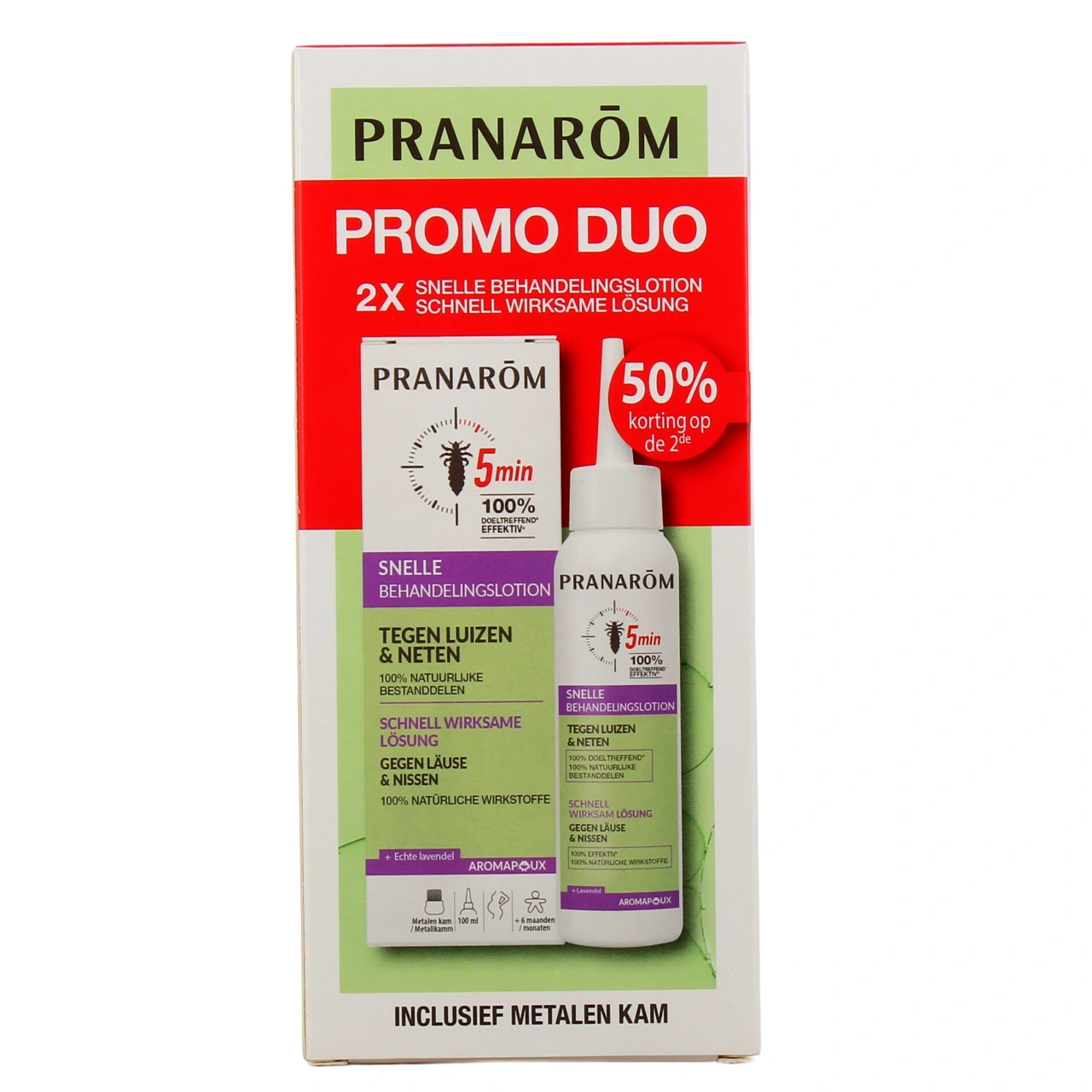 Pranarom Aromapoux Lotion Traitante Flash - Vue 4