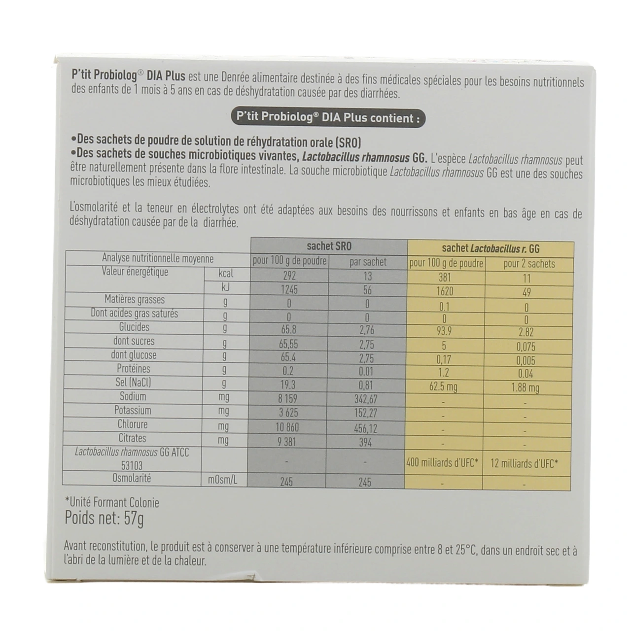 P'tit Probiolog DIA Plus - Vue 3