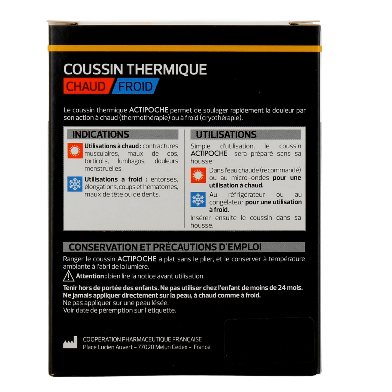 Actipoche Chaud Froid 10x15cm - Vue 3
