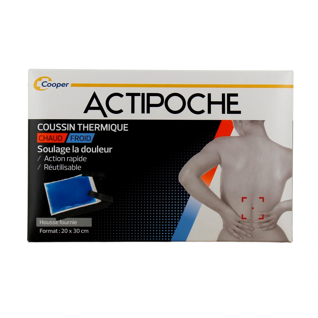 Actipoche Chaud Froid - Vue 2