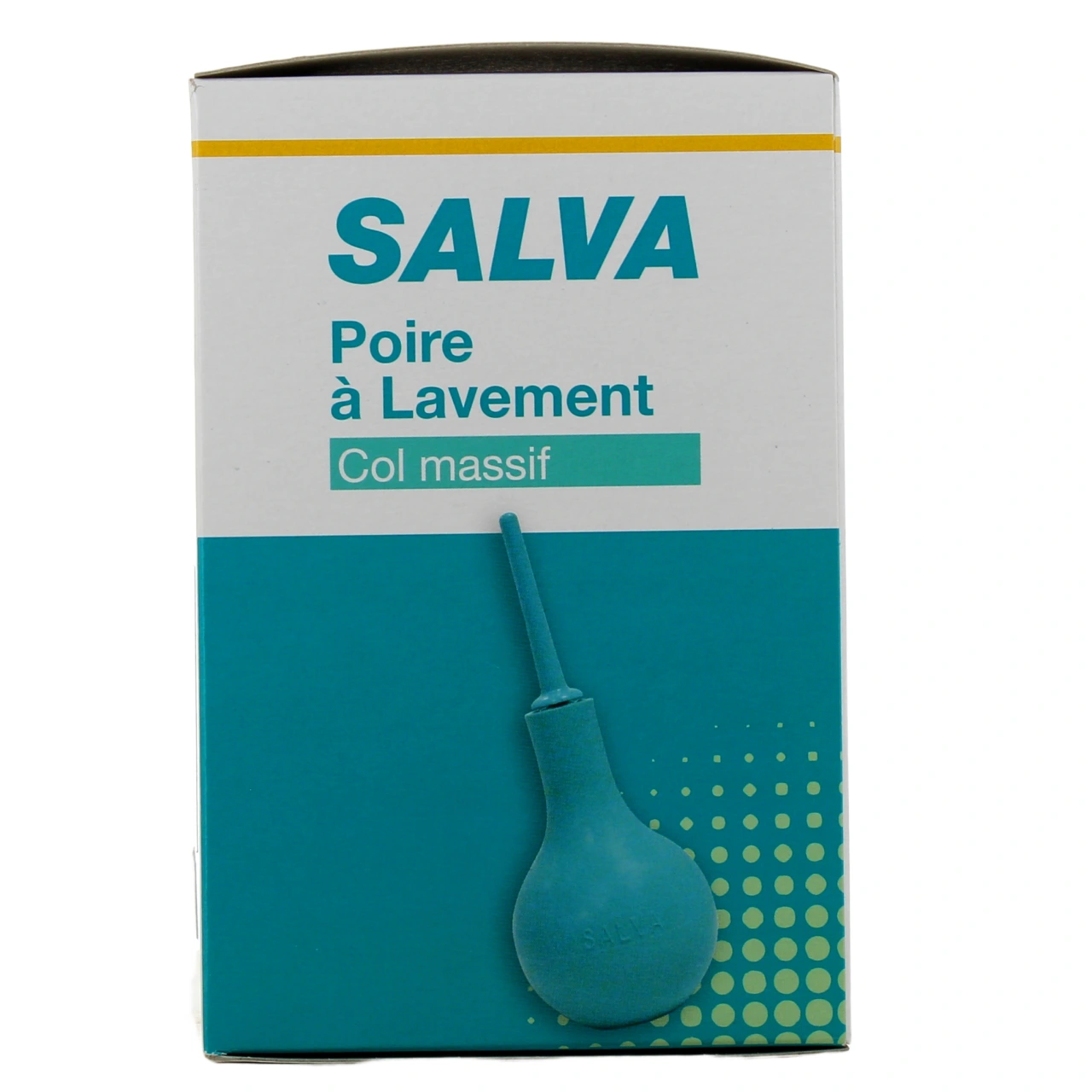 Salva Poire à Lavement Col Massif - Vue 6