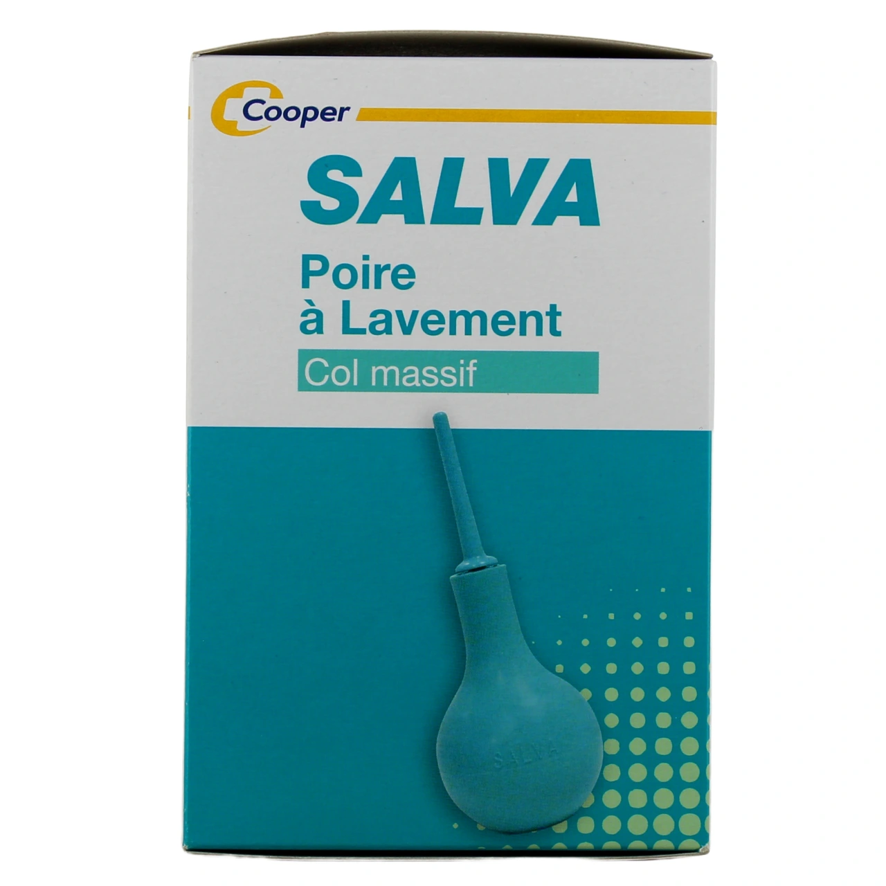Salva Poire à Lavement Col Massif - Vue 5