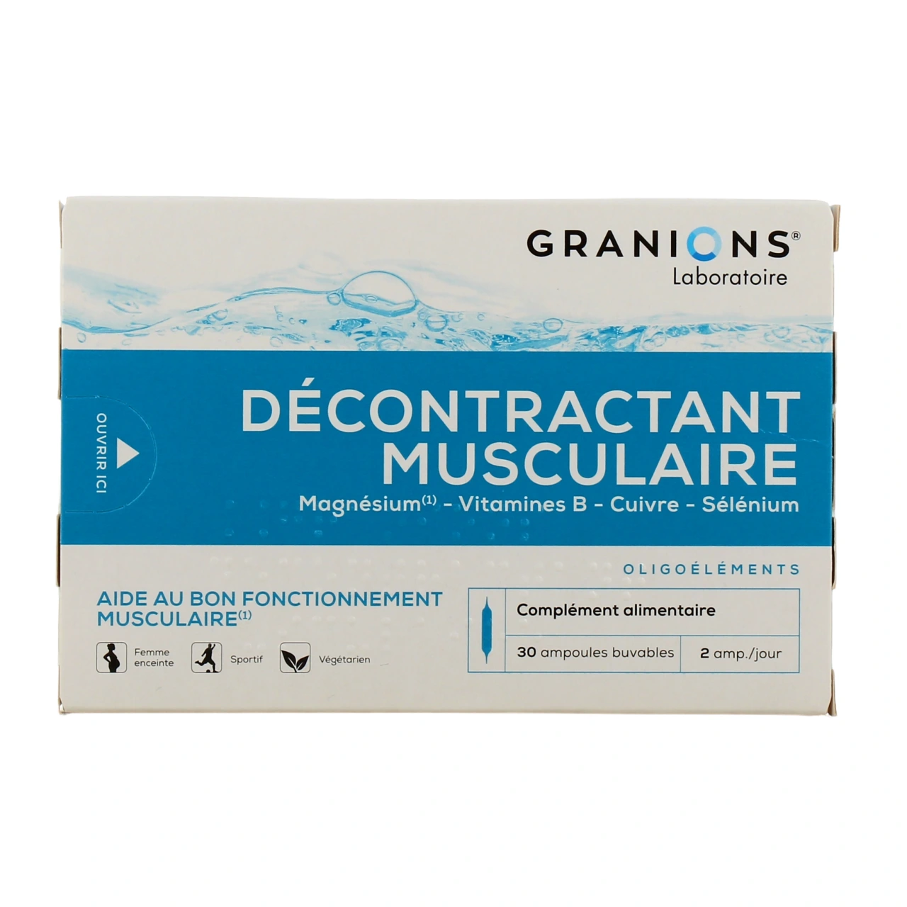 Granions décontractant musculaire - Vue 2
